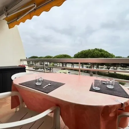 La Lagune - T2 Vue Au Grau Du Roi Mae-7081 Apartmán Le Grau-du-Roi