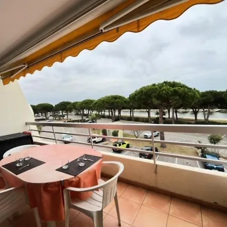 Apartmán La Lagune - T2 Vue Au Grau Du Roi Mae-7081