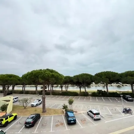 La Lagune - T2 Vue Au Grau Du Roi Mae-7081 Appartement *