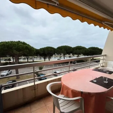 Apartmán La Lagune - T2 Vue Au Grau Du Roi Mae-7081 *